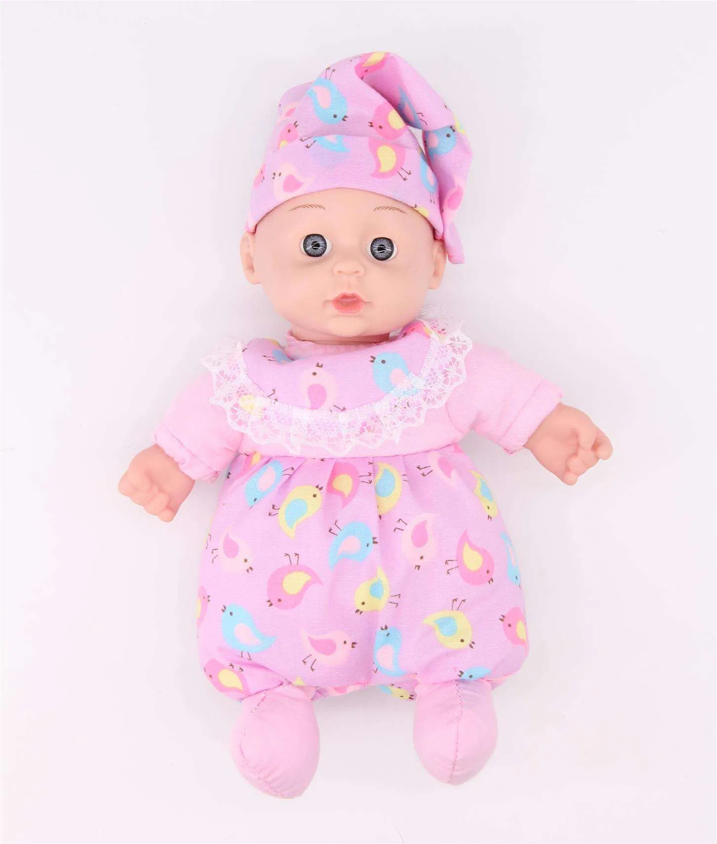 Factory Direct Supply Best Price New Item Baby Dolls 8 Inch Reborn Baby Doll Soft Plush Doll Toys