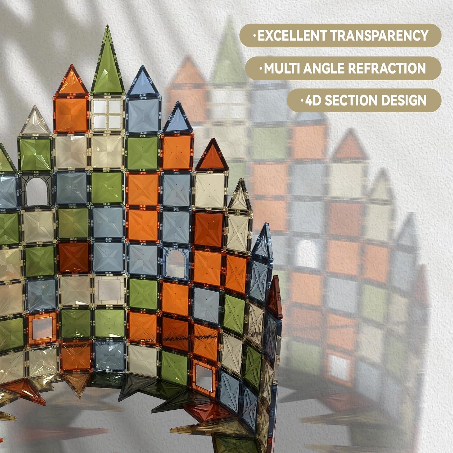 Magnetic Tiles Set 7