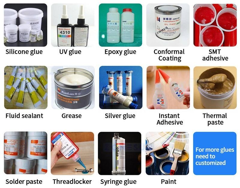 5 Axis Desktop High Precision Ccd Visual Automatic Epoxy Resin Liquid Silicone Adhesive Glue Dispenser Dispensing Machine Robot