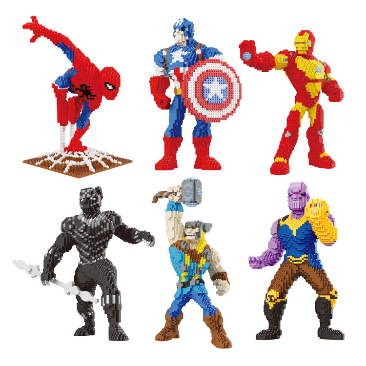 Factory Direct Supply Good Quality Toys Plastic Educational Building Block Set for Kids Box 50 Unisex ABS Creative DIY Toys HYJ