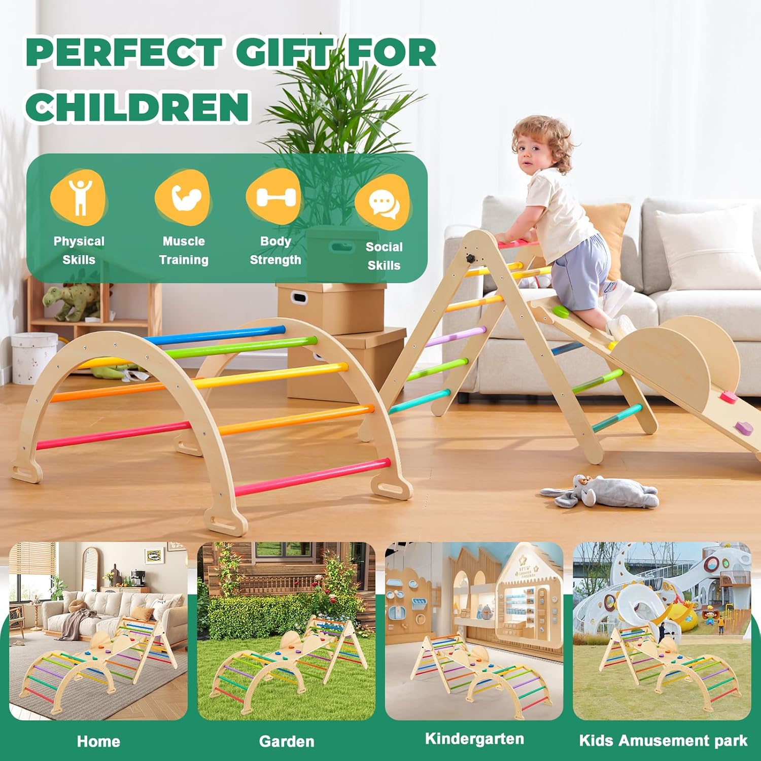 Montessori Pikler Detail 1