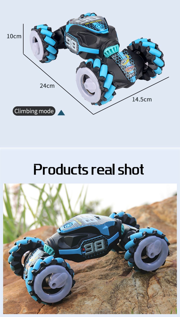 RC Stunt Car Detail 9