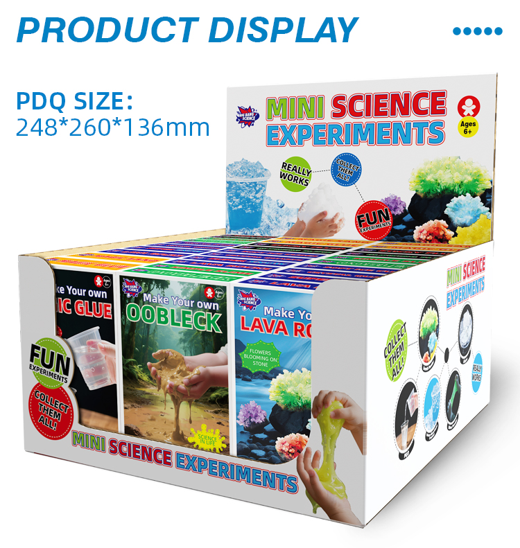 DIY Science Toys Details
