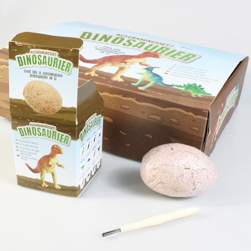 Best Selling STEM Science Kit Gifts Dino Different Model Dig Kits Dinosaur Egg Blind Box Toy for Kids