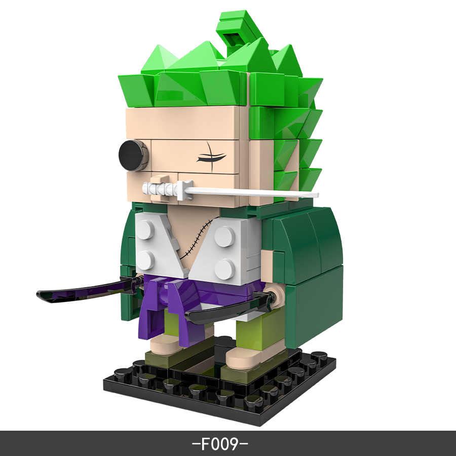 Brick Head Figure Series Showcase 9