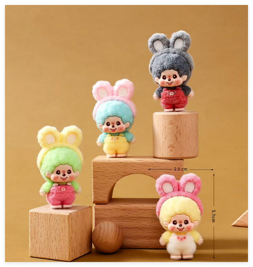 Diy Cute Fashion Kawaii Creative Fairy Resin Figurine Sculpture Ornament Gift for Boy Girl Kids Favors Dolls Mini Blind Bag Toys