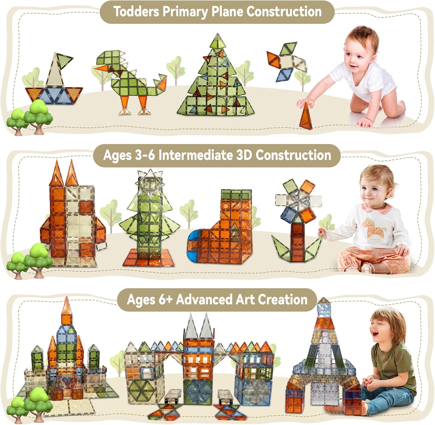 Magnetic Tiles Set 5