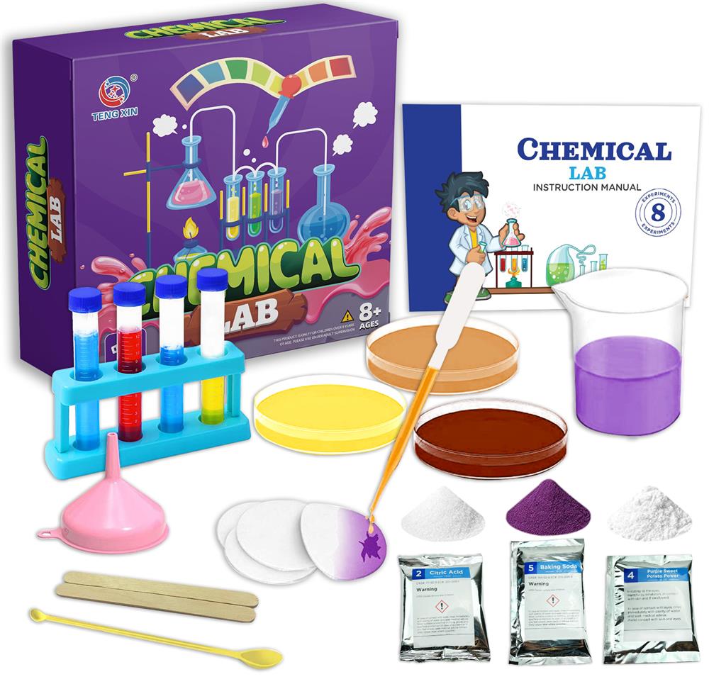 Hot Sale Science Toys Chemistry Lab Kit DIY Chemistry Experiments &amp; Activities Great Gift for Kids Chemistry Education Kits.