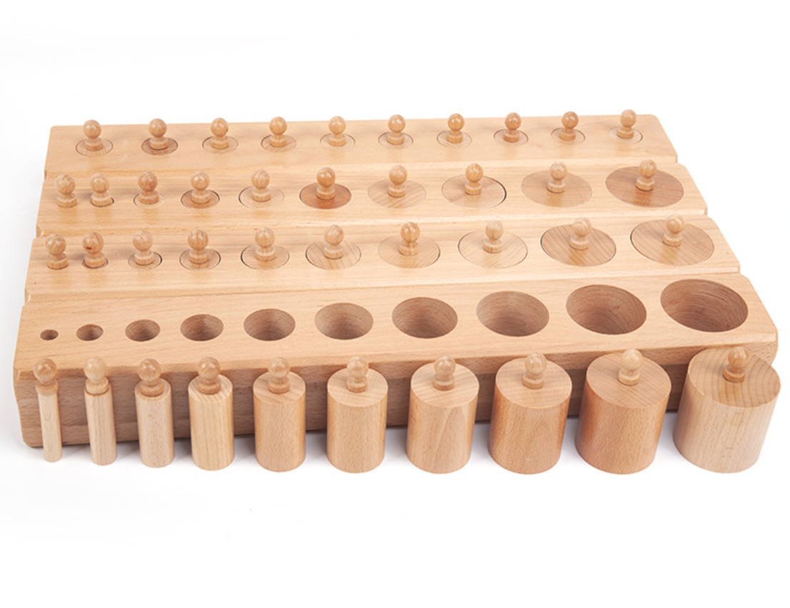 88pcs Montessori Wooden Infant Sports Sensory Teaching Science Education Puzzle Early Learning Toys Set