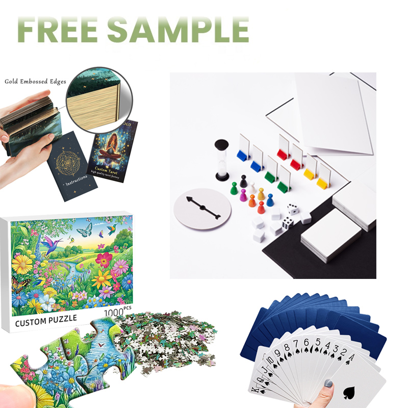 Oem Board Game Manufacturer Factory Wholesale Custom Adult Kids Board Games For Family Juegos De Mesa Personalizados