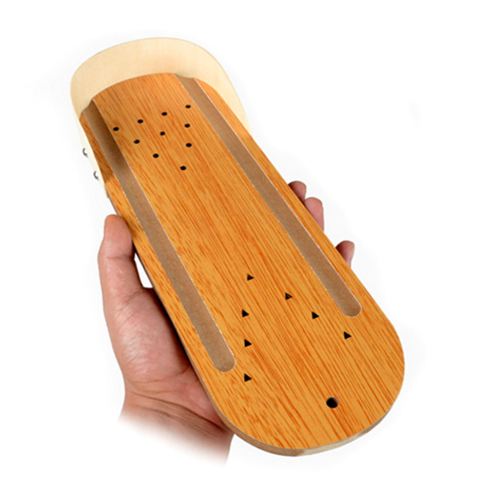 LZY721 Hot Sale Wooden Toys Mini Bowling Toy Wooden Bowling Table Game Children's Educational Toys