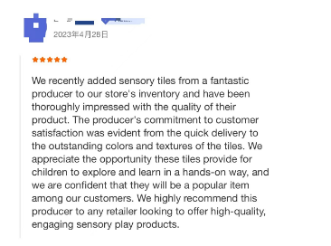 Customer Feedback 5