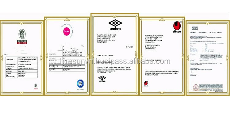 Certificates
