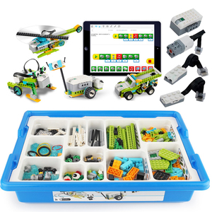 New Design Mini Building Block Set WEDO 2.0 PCS Electronic DIY Educational Toy Age Range 5-7 Years Kids' Theme Cars Wholesale