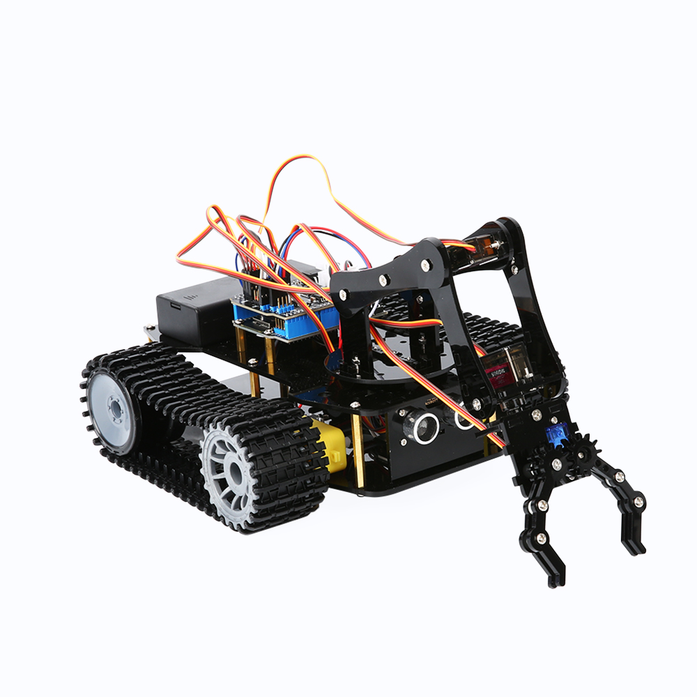 ACEBOTT ESP32 Programmable Robot Arm Car Kit for Arduino Smart Robot Car Set for Learning Education Automation Kits