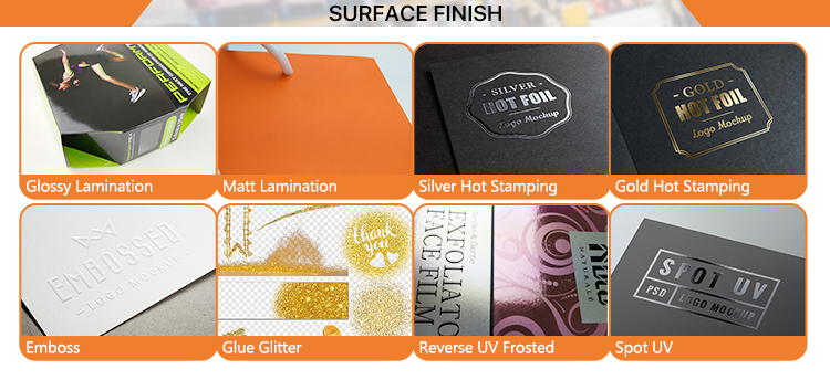 Surface Finished Samples