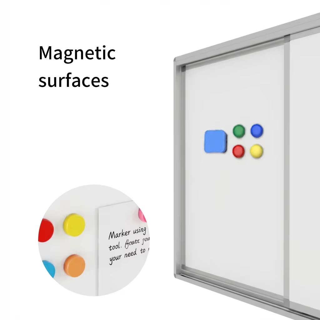 Customized Wholesale Magnetic Whiteboard Manufacturer Low Price Dry Erase Surface for Teacher Classroom School Training
