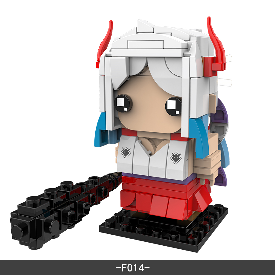 Brick Head Figure Series Showcase 14