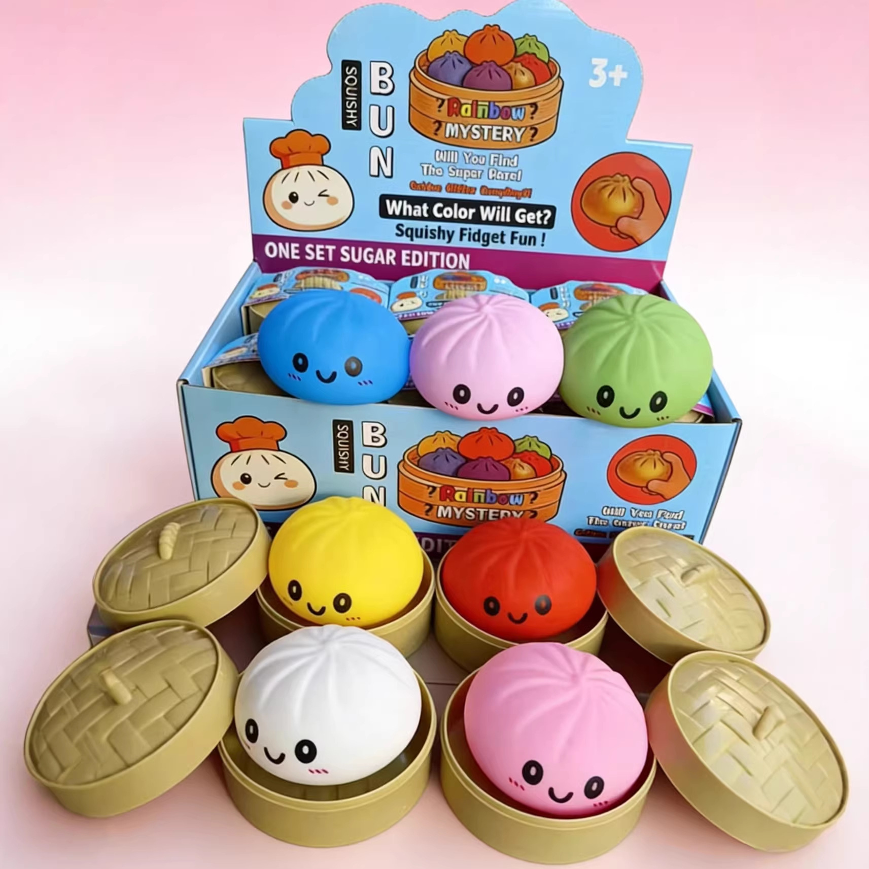 Squishy Fidget Toy Stress Ball / Squeeze Toy Squishy Toy / Jumbo Squishy Gel Squeeze Ball / NeeDoh Fidget Ball
