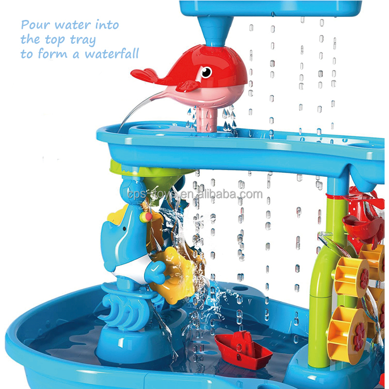 Water Table Play Set Detail 6