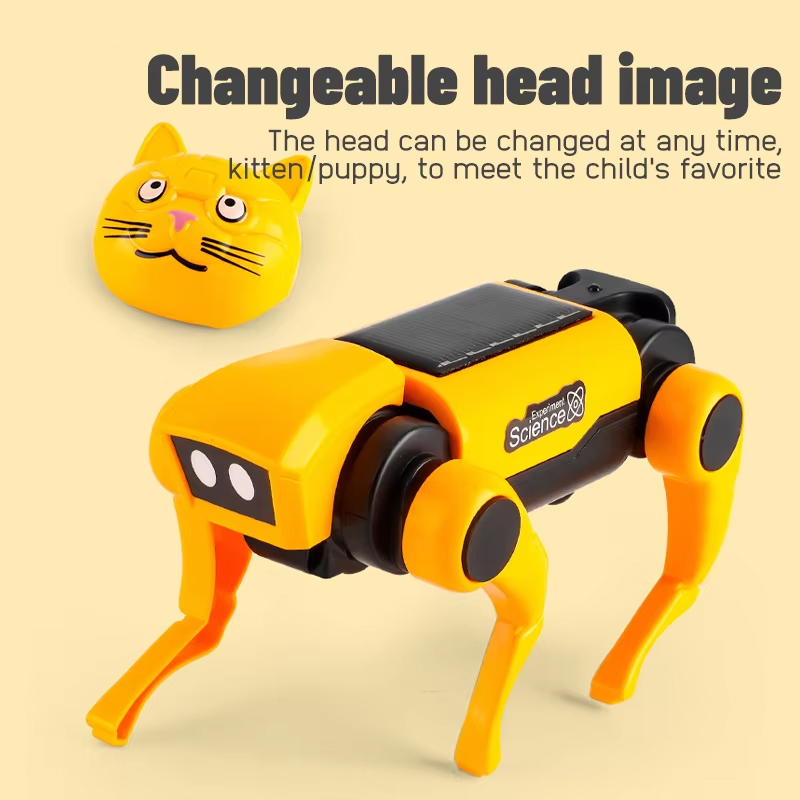 Electric Walking Robot Cat View 5