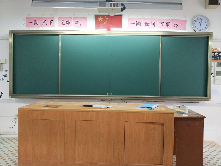 Eco-Friendly Classroom Green Board for Education and Training Whiteboard Product Category