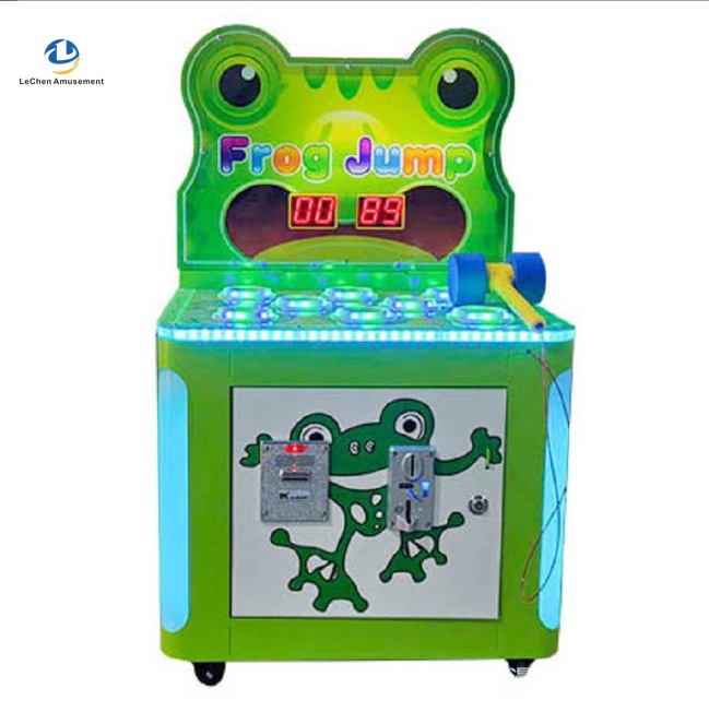 Montessori Educational Toys for Kids Frog Whack a Mole Game Electronic Interactive Fine Motor Skills Development Toys