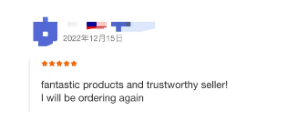 Customer Feedback 1