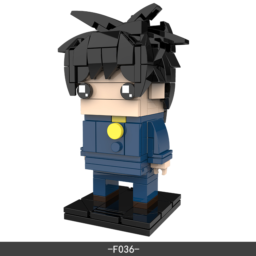 Brick Head Figure Series Showcase 30