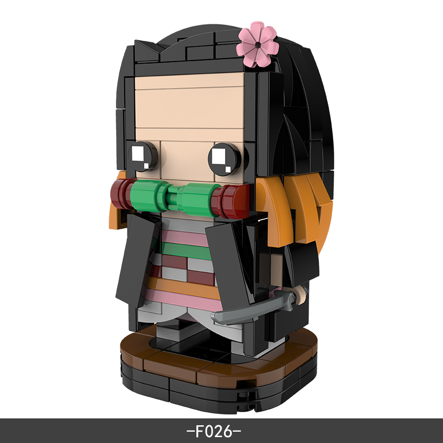 Brick Head Figure Series Showcase 20