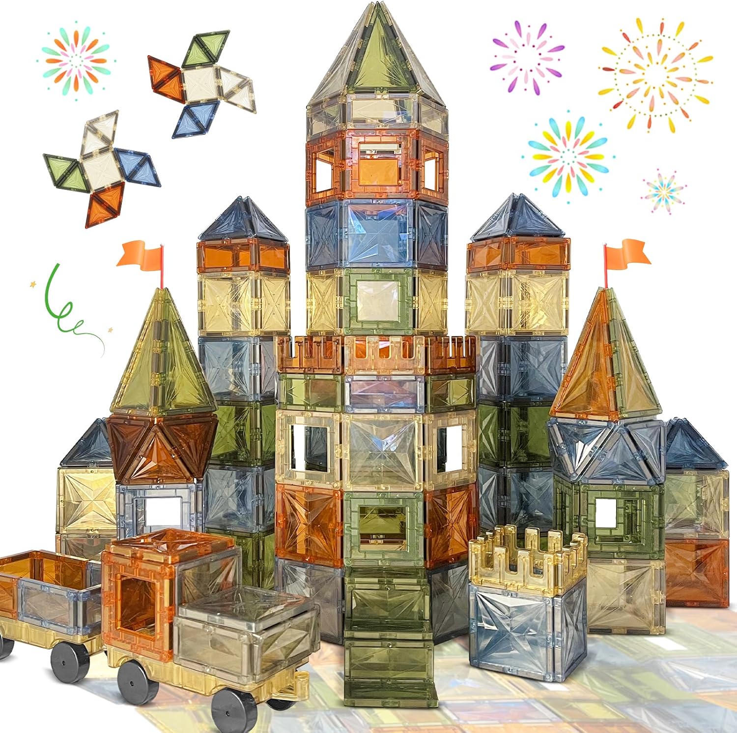 Magnetic Tiles Set 8