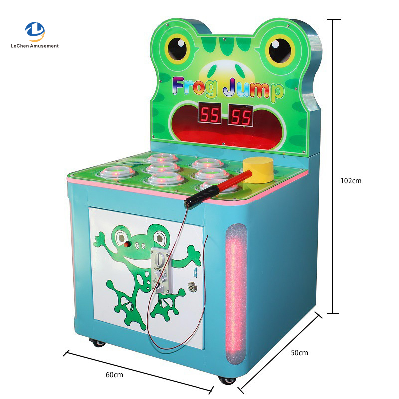 Montessori Educational Toys for Kids Frog Whack a Mole Game Electronic Interactive Fine Motor Skills Development Toys