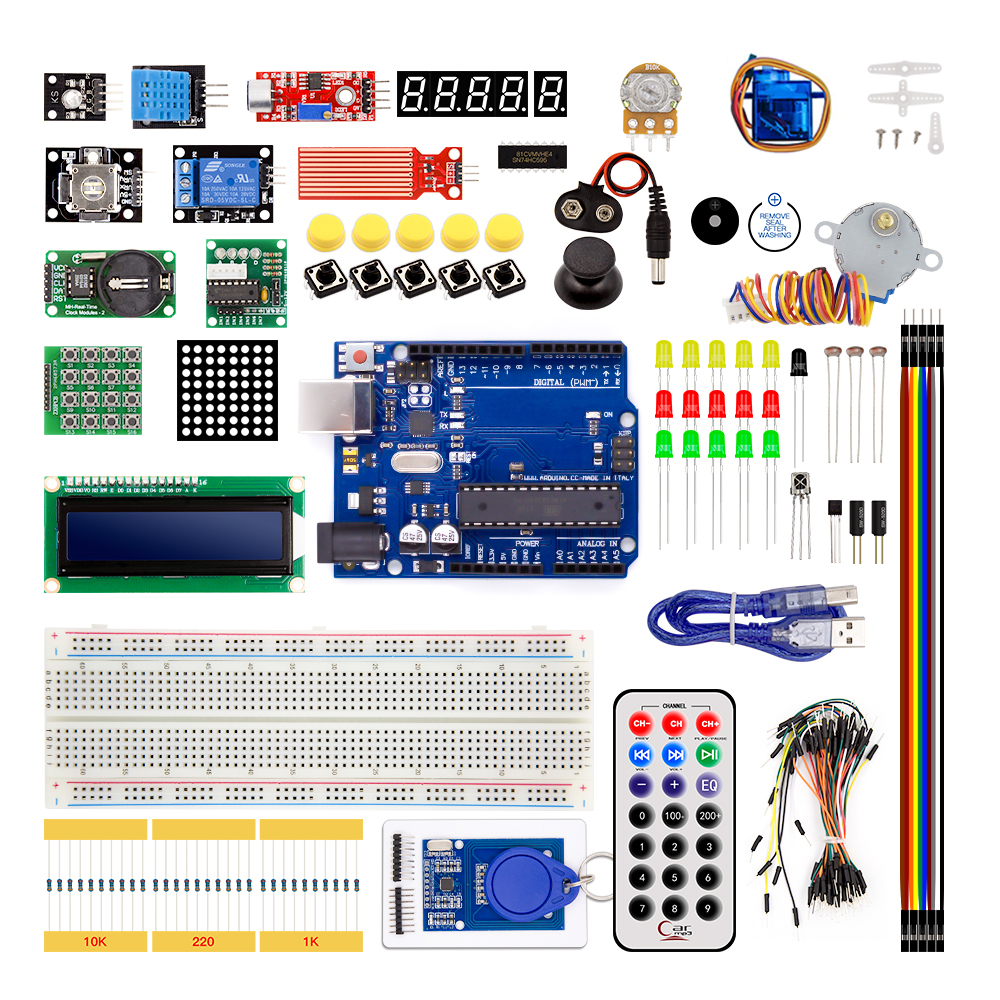 Basic Starter Kit For arduino starter kit With Retail Box For School Kids Education Programming Kit Educational Toys For Arduino