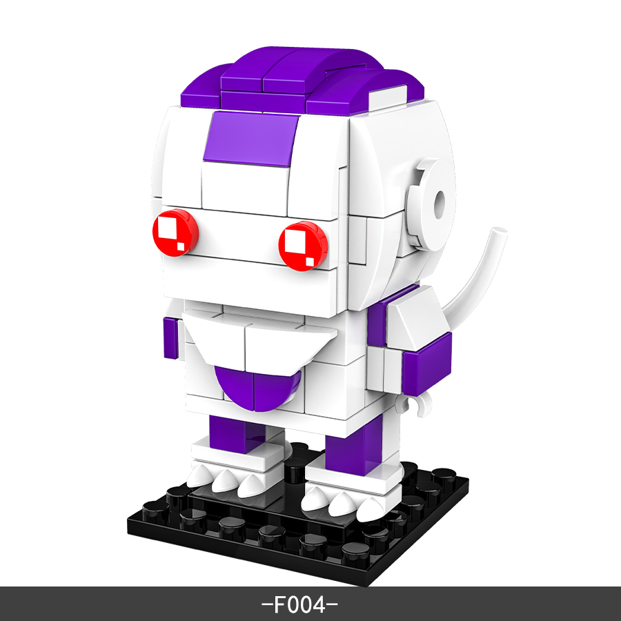 Brick Head Figure Series Showcase 4