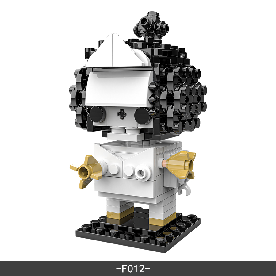 Brick Head Figure Series Showcase 12