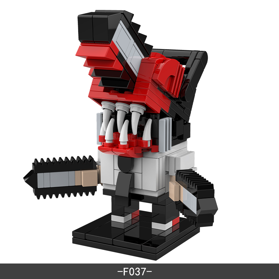Brick Head Figure Series Showcase 31