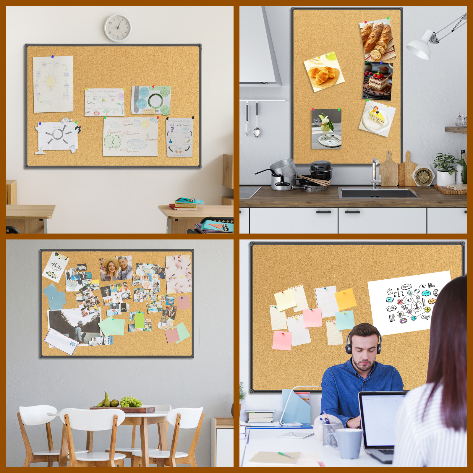Teaching Whiteboard Scene