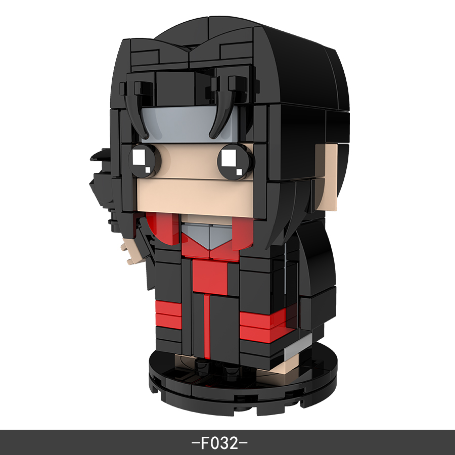Brick Head Figure Series Showcase 26