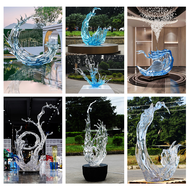 Resin Sculpture Crafts Kit Complete DIY Starter Pack Creative Casting Material Artistic Mold Tools Set Irregular Shape Handmade