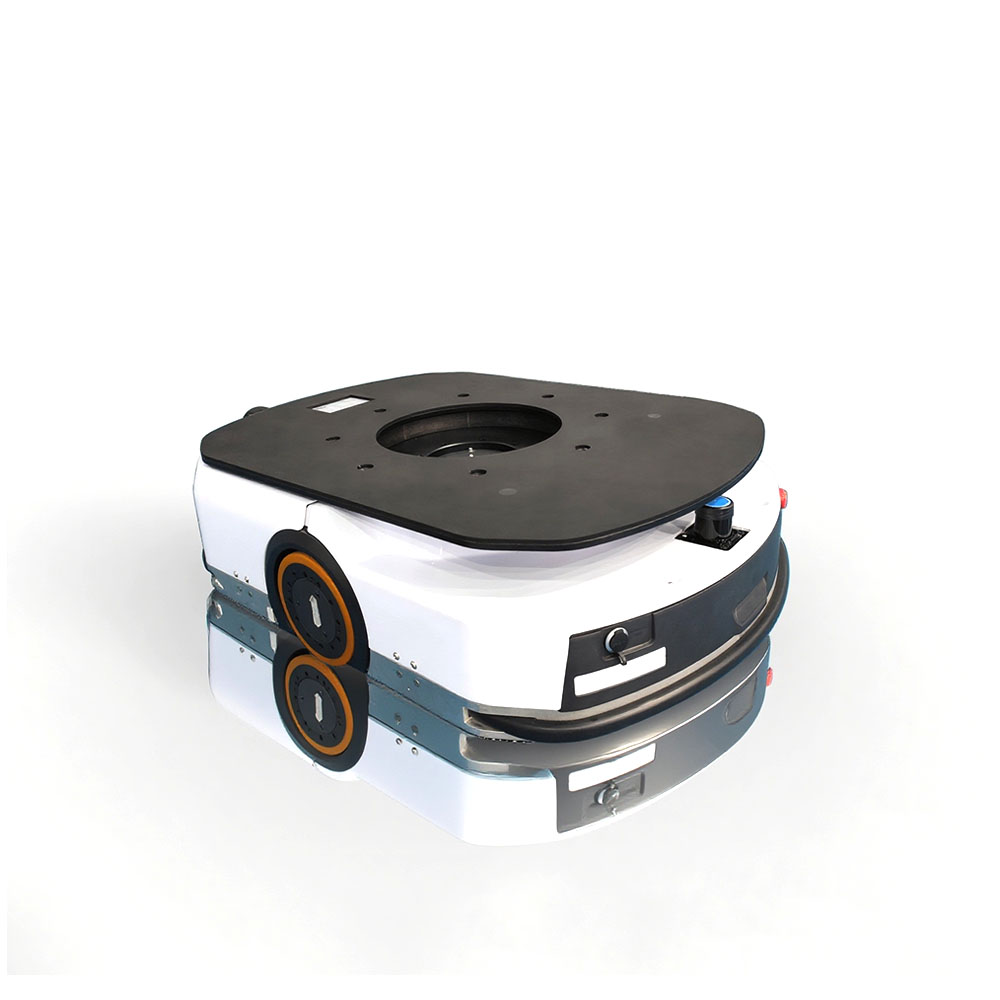 TZBOT Auto Guidance Trackless QR Code Autonomous Mobile Robot Warehouse Unmanned Agv Amr System With Shelf Lifting Mechanism