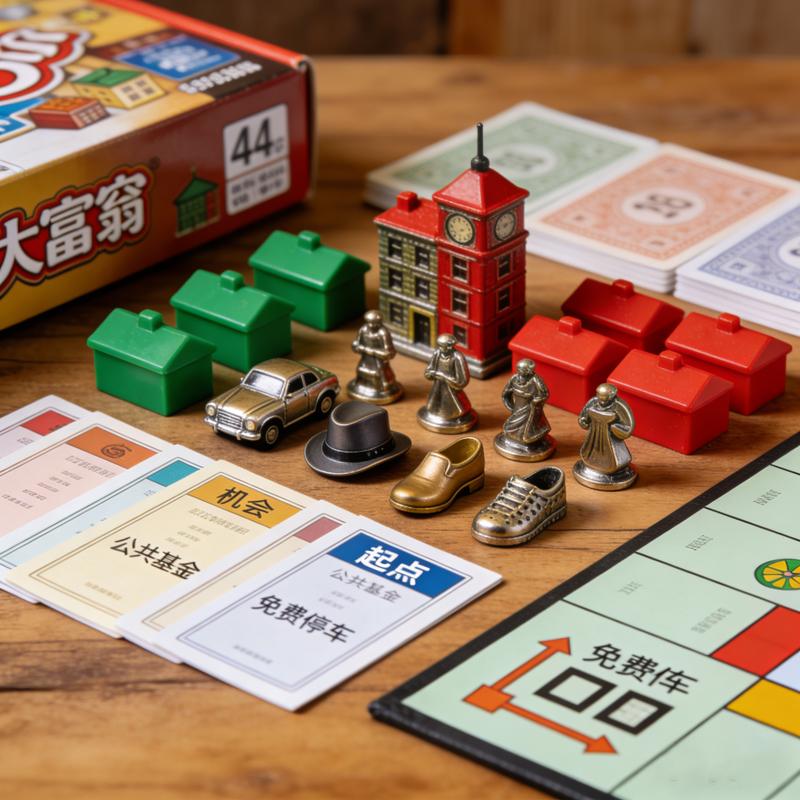 Board Game Display 4