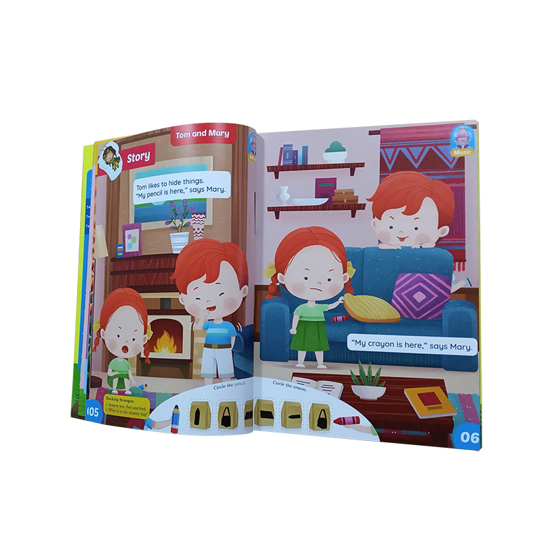 Children's Educational Talking Pen Preschool Language Learning Toy for 3-6 Years Battery Powered Plastic Material