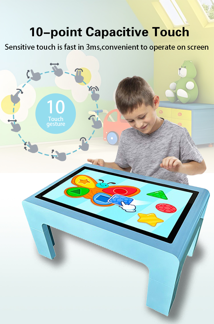 Touch table application