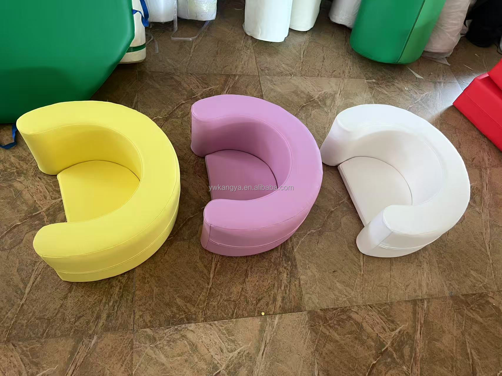 High Quality Metal Soft Play Building Blocks Set Kangya RB03 Model Customized Size Color Safe Indoor/Outdoor Educational Toy for