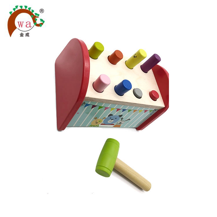 Funny wooden educational toys kids