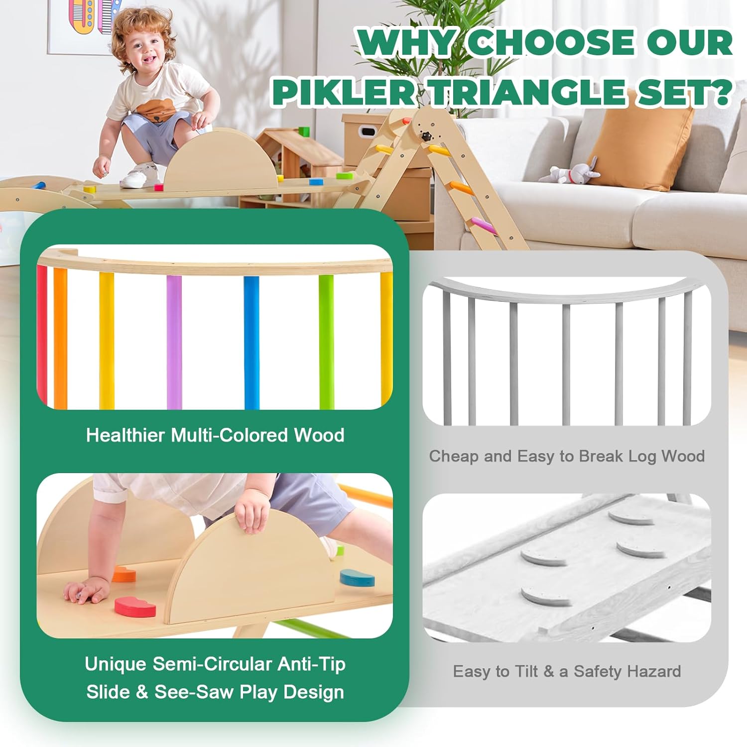 Montessori Pikler Detail 2