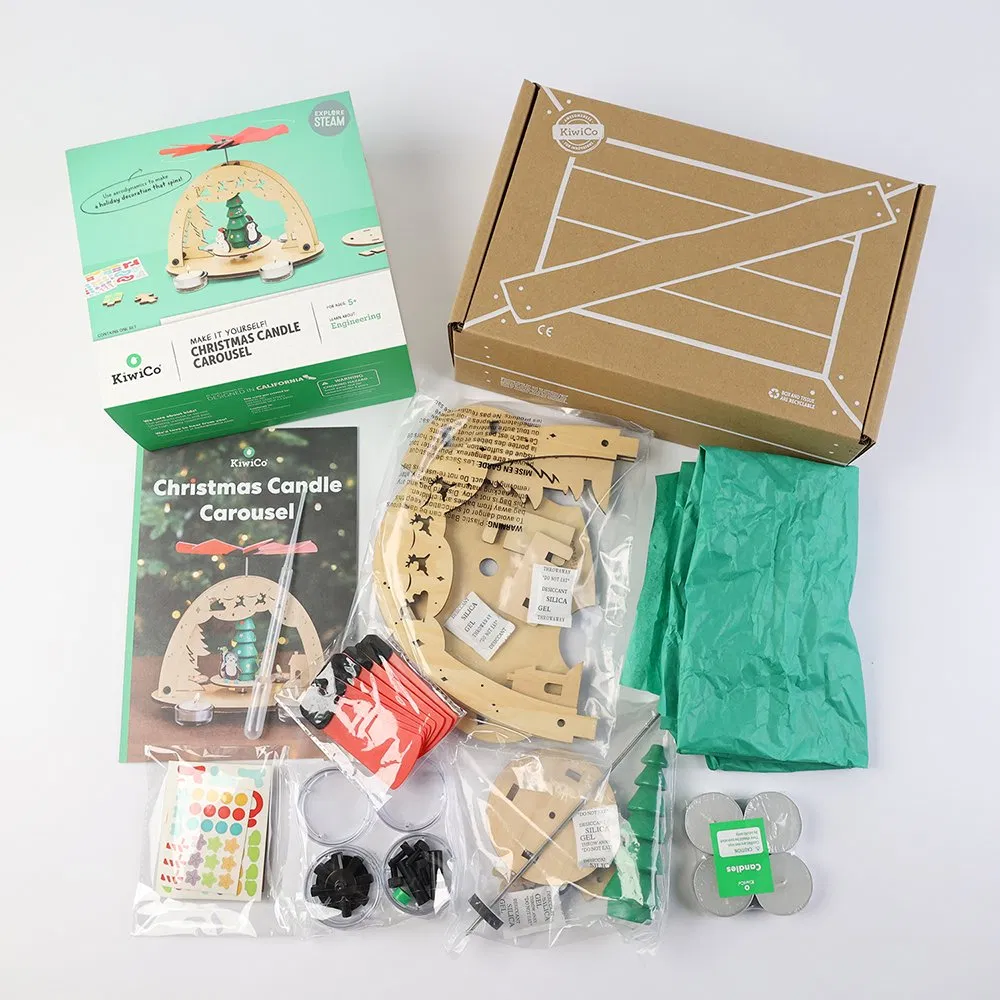 FSC Certified Customized DIY Toys for Girls and Boys