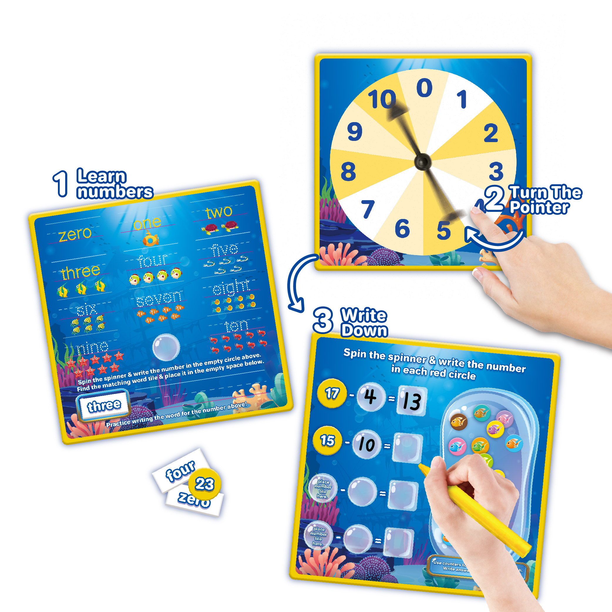JL Children's Educational Toys Learning Arithmetic Early Education Children's Gift Toys