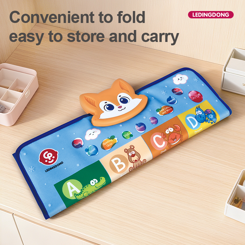 Custom Kids Educational Toys Learning Machines Electronic English ABC Wall Charts Interactive Alphabet Talking Posters
