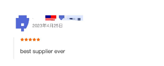 Customer Feedback 3